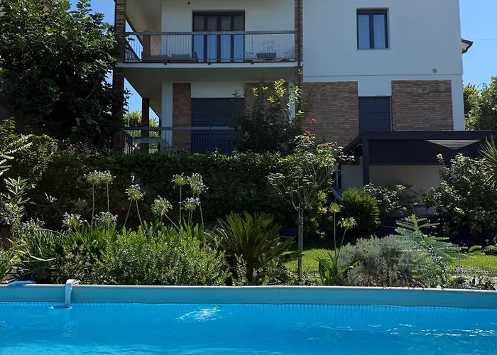 Casa Cervi With Pool & Garden Near Apartman